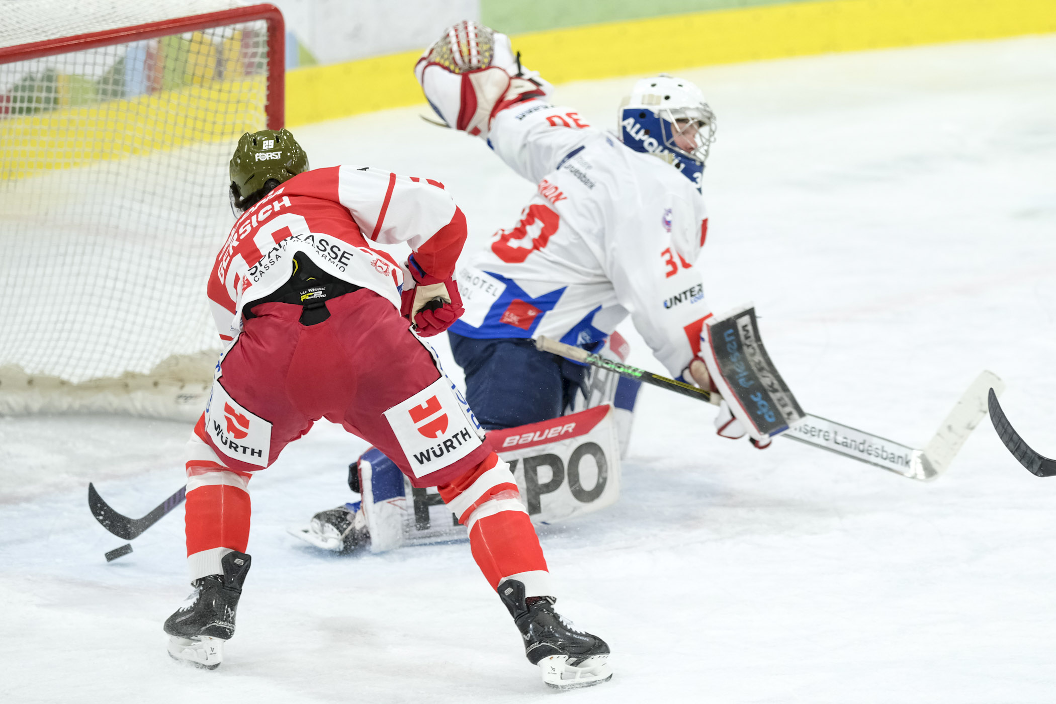Vittorie per Bolzano e Val Pusteria nella 24ª giornata di ICEHL 2025/26